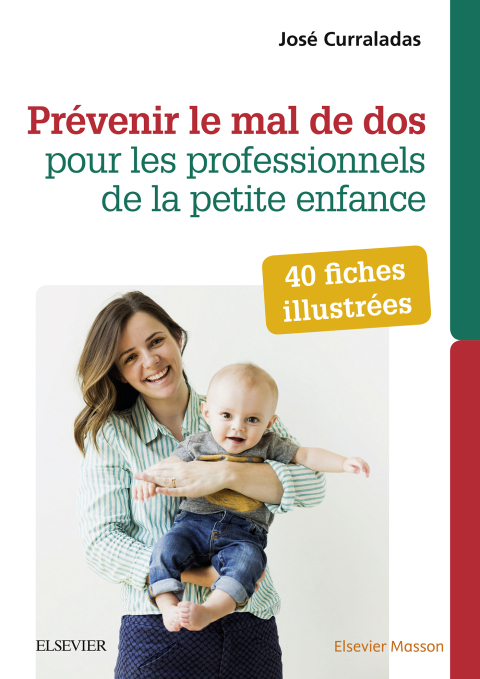 Cover image for book Prévenir le mal de dos pour les professionnels de la petite enfance