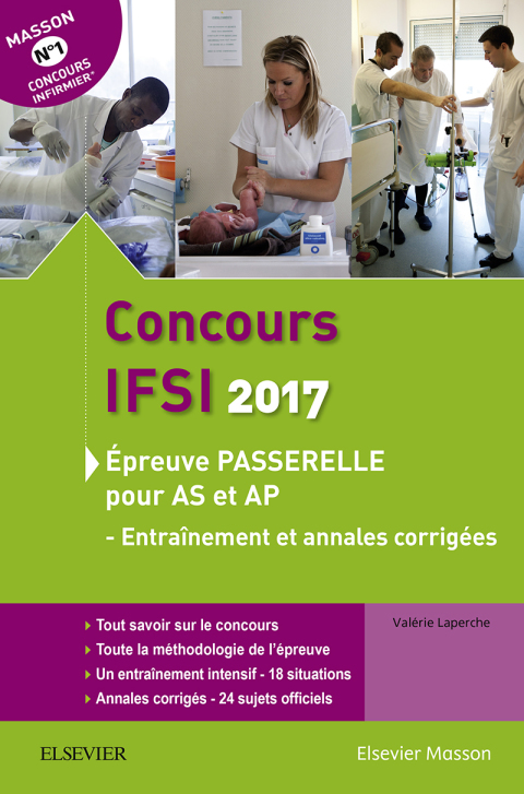 Cover image for book Concours IFSI 2017. Épreuve passerelle pour AS et  AP