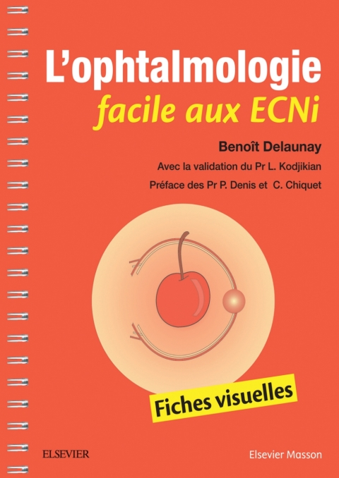 Cover image for book L'ophtalmologie facile aux ECNi