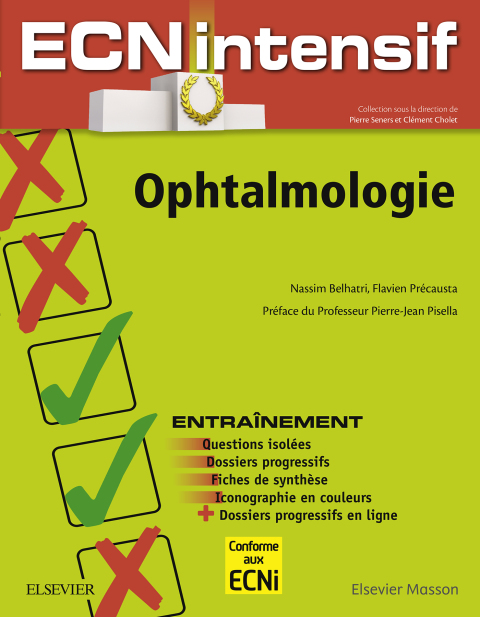 Cover image for book Ophtalmologie