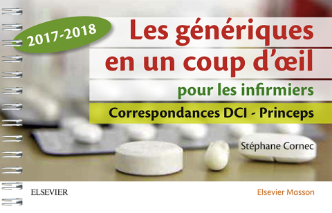 Cover image for book Les génériques en un coup d'oeil pour les infirmiers