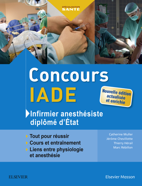 Cover image for book Concours IADE - Infirmier anesthésiste diplômé d'Etat