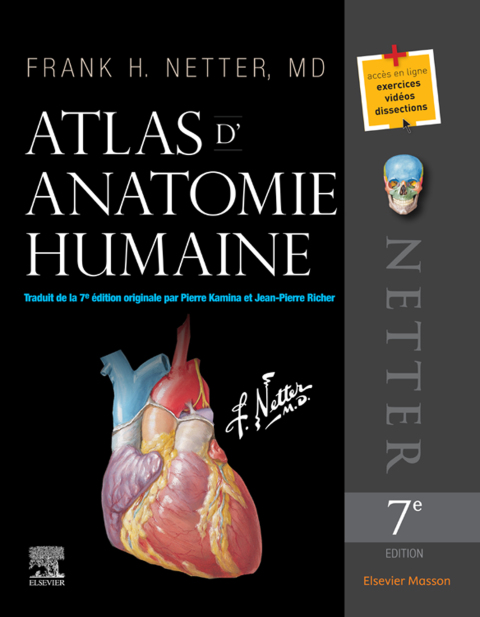 Cover image for book Atlas d'anatomie humaine