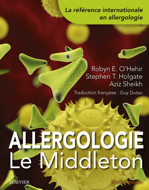 Cover image for book Allergologie : le Middleton