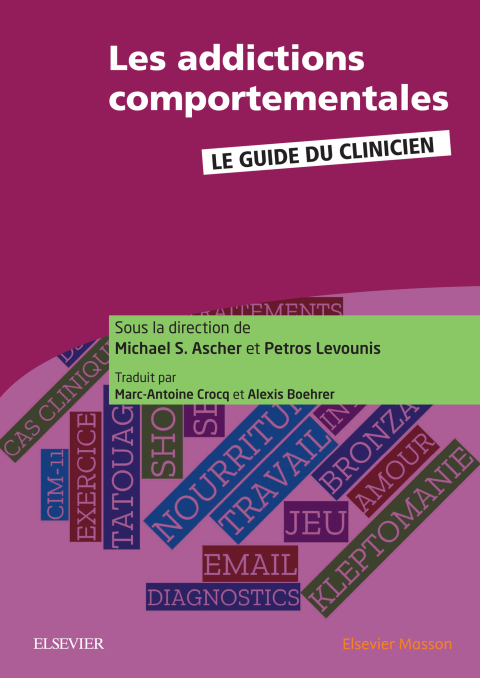 Cover image for book Les addictions comportementales