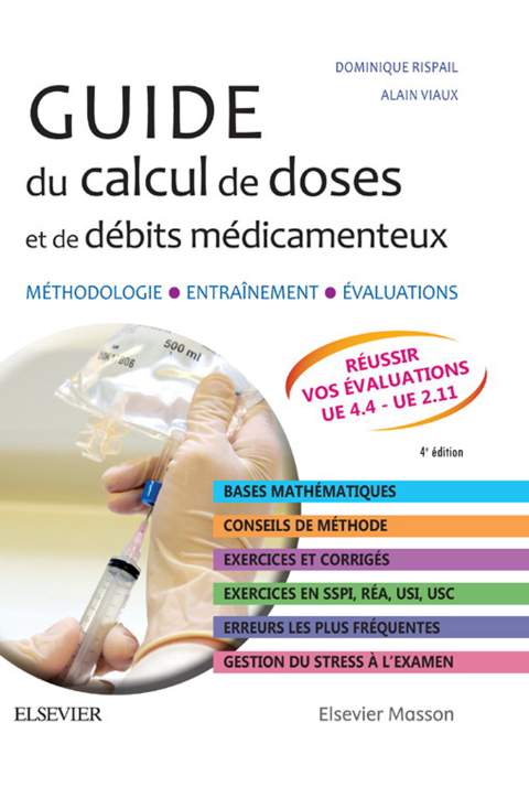 Cover image for book Guide du calcul de doses et de débits médicamenteux