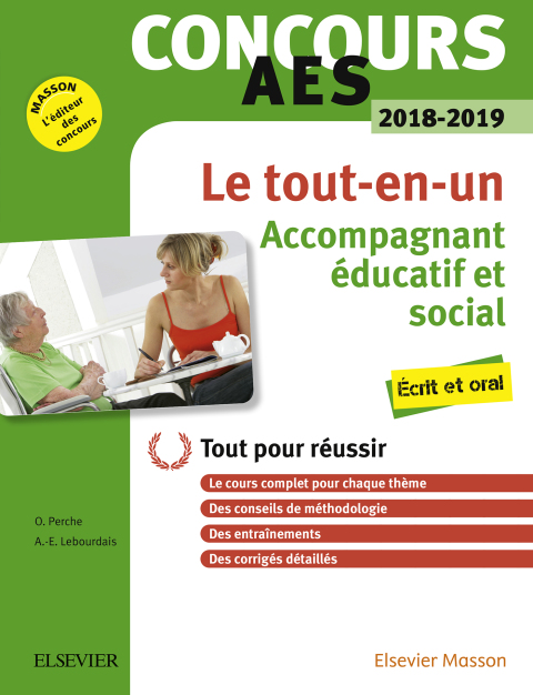 Cover image for book Concours AES 2018-2019 Le Tout en un