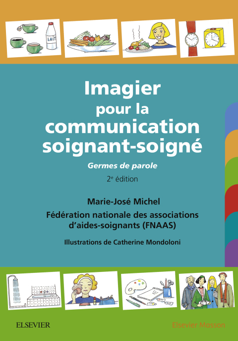Cover image for book Imagier pour la communication soignant-soigné