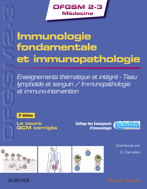 Cover image for book Immunologie fondamentale et immunopathologie