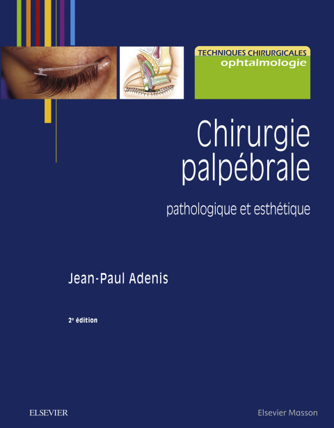 Cover image for book Chirurgie palpébrale