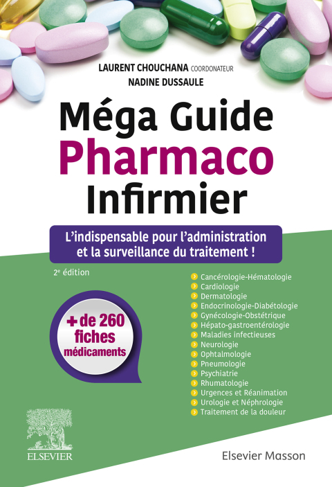 Cover image for book Méga Guide Pharmaco Infirmier