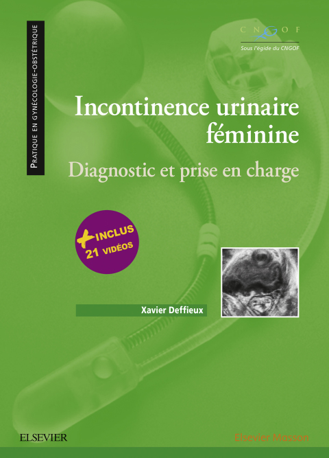 Cover image for book Incontinence urinaire féminine