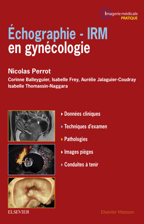 Cover image for book Echographie - IRM en gynécologie