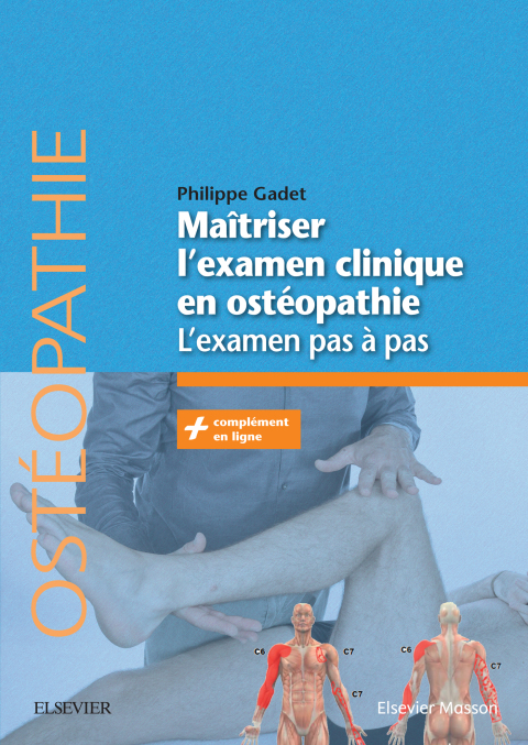 Cover image for book Maîtriser l'examen clinique en ostéopathie