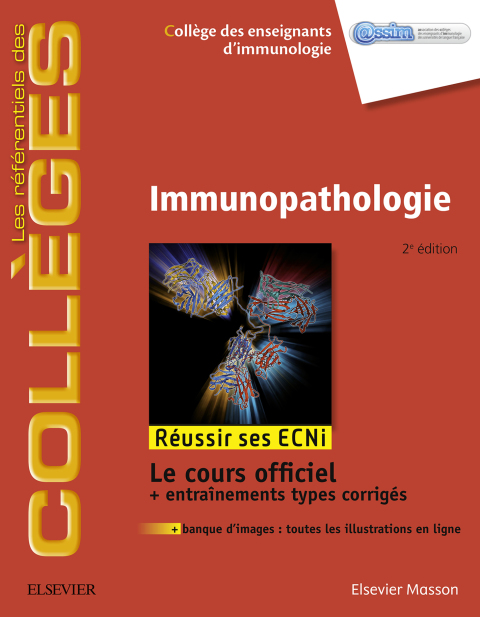 Cover image for book Immunopathologie