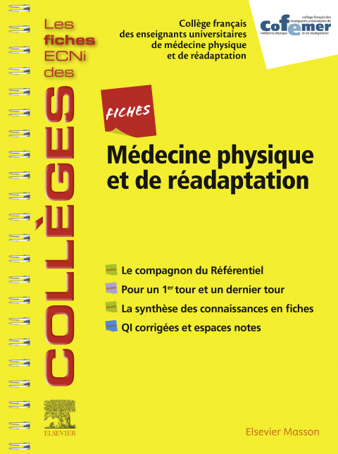 Cover image for book Fiches Médecine physique et de réadaptation