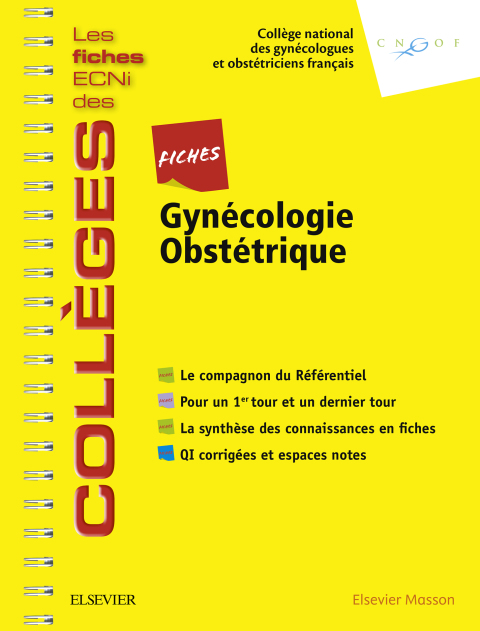 Cover image for book Fiches Gynécologie-Obstétrique