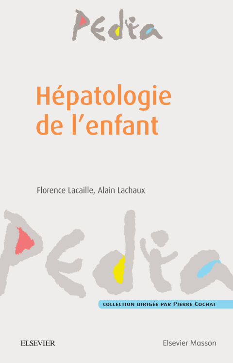 Cover image for book Hépatologie de l'enfant