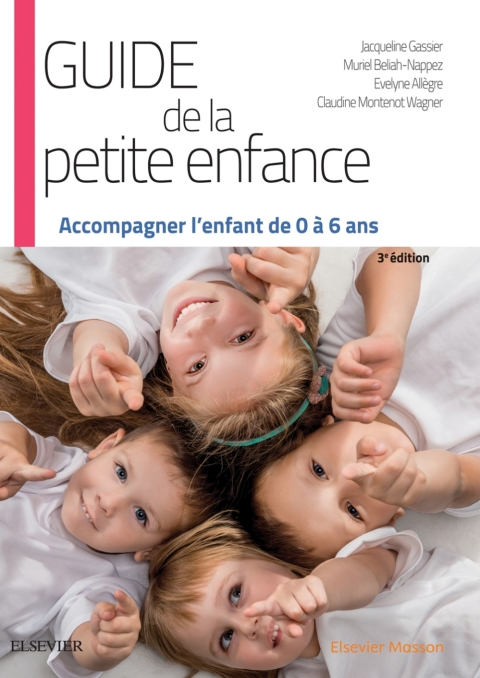 Cover image for book Guide de la petite enfance