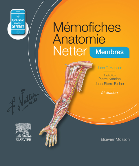 Cover image for book Mémofiches Anatomie Netter - Membres