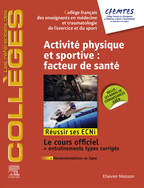 Cover image for book Activité physique et sportive : facteur de santé