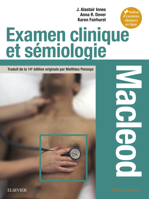 Cover image for book Examen clinique et sémiologie - Macleod
