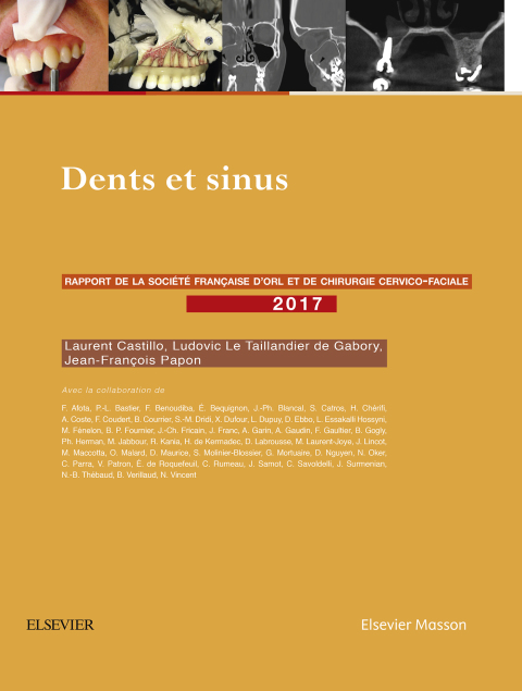 Cover image for book Dents et sinus