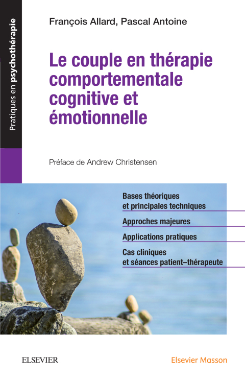 Cover image for book Le couple en thérapie comportementale, cognitive et émotionnelle