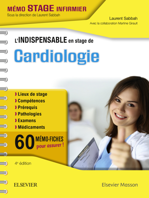 Cover image for book L'indispensable en stage de Cardiologie
