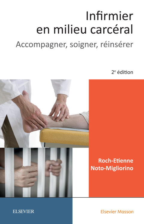 Cover image for book Infirmier en milieu carcéral
