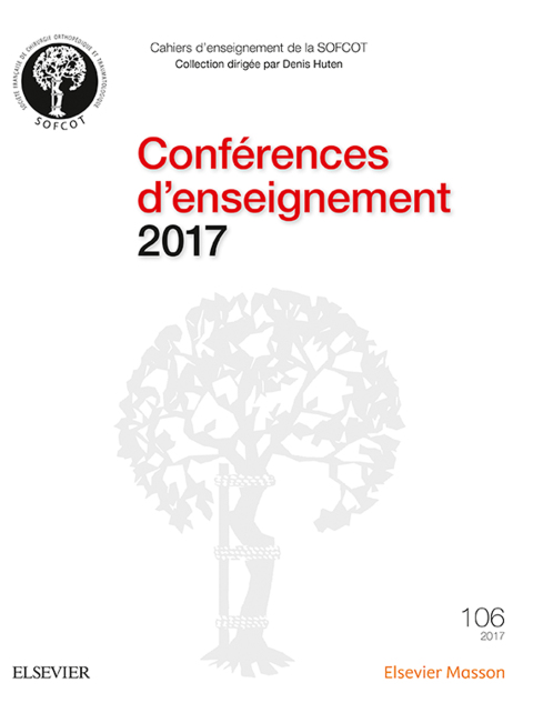 Cover image for book Conférences d'enseignement 2017