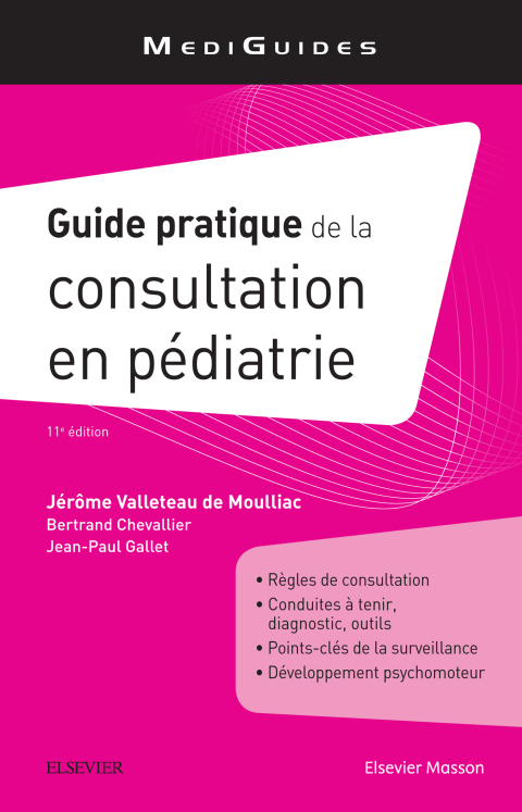 Cover image for book Guide pratique de la consultation en pédiatrie
