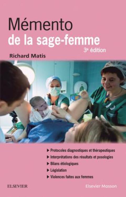 Cover image for book Mémento de la sage-femme