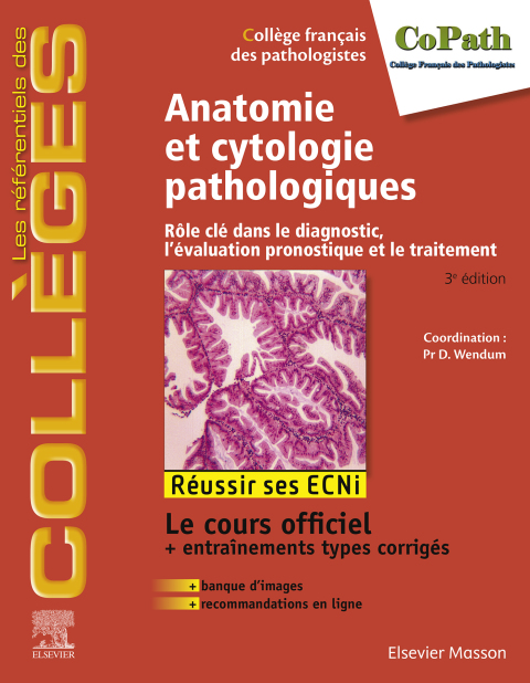 Cover image for book Anatomie et cytologie pathologiques