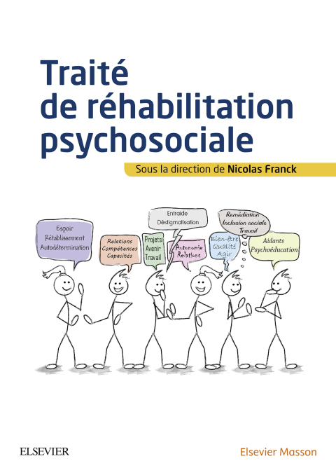 Cover image for book Traité de réhabilitation psychosociale