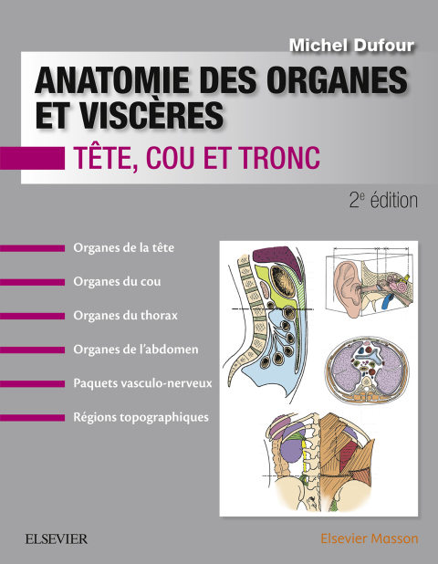 Cover image for book Anatomie des organes et viscères
