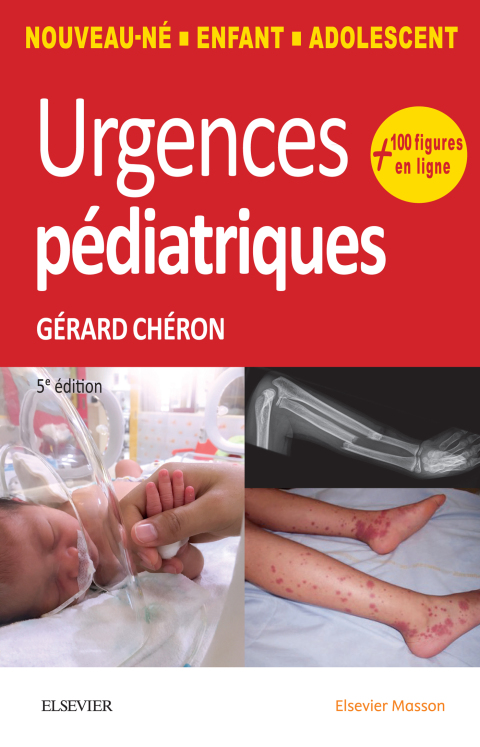 Cover image for book Urgences pédiatriques