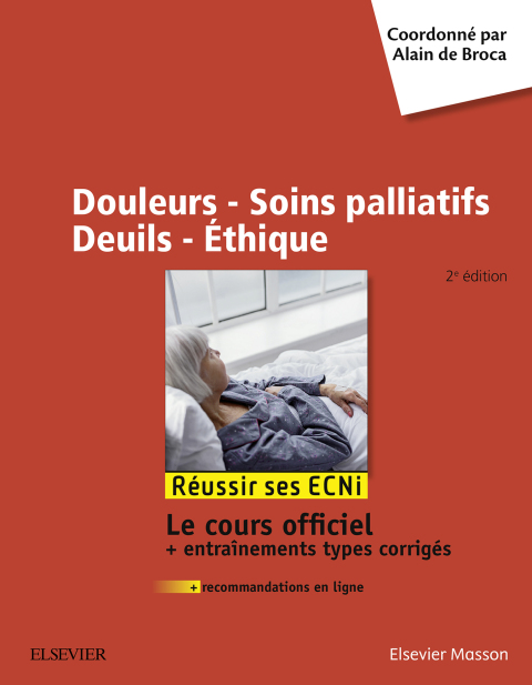Cover image for book Douleurs - Soins palliatifs - Deuils - Ethique