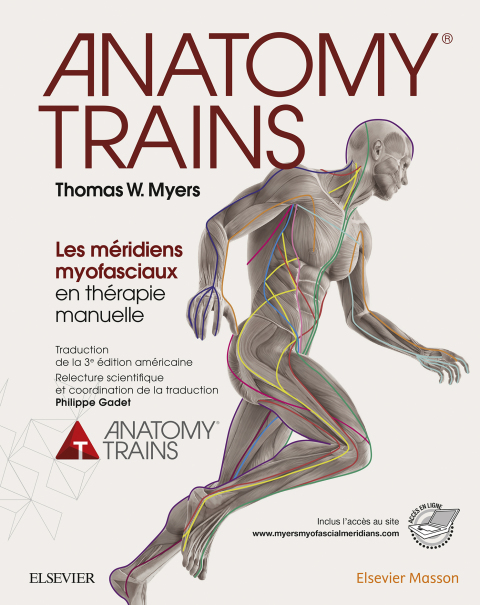 Cover image for book Anatomy Trains