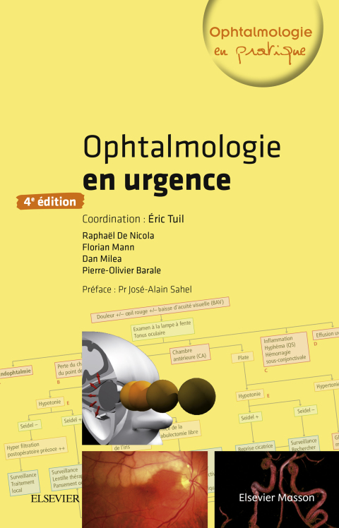 Cover image for book Ophtalmologie en urgence