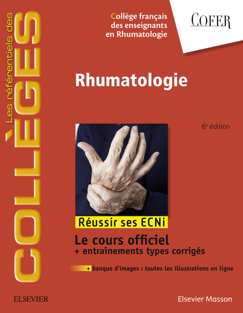 Cover image for book Rhumatologie