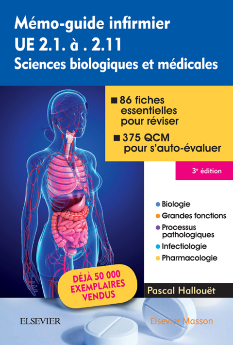 Cover image for book Sciences biologiques et médicales pour le D.E.I - Toutes les UE du Domaine 2 !