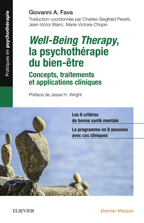 Cover image for book Well-Being Therapy. La psychothérapie du bien-être