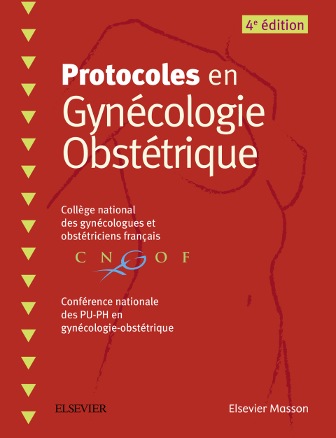 Cover image for book Protocoles en Gynécologie Obstétrique