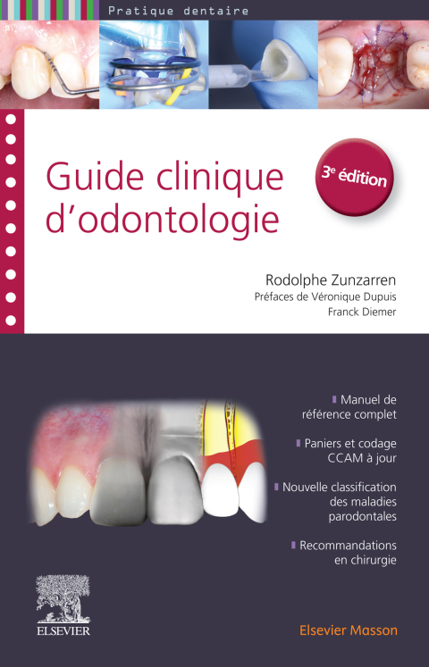 Cover image for book Guide clinique d'odontologie