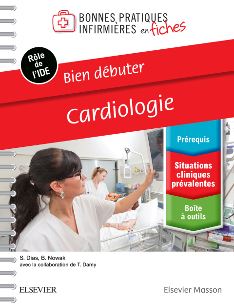 Cover image for book Bien débuter - Cardiologie