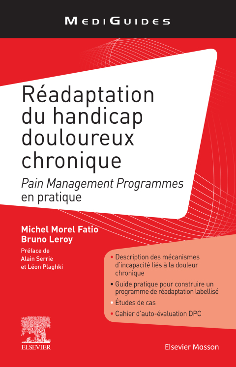 Cover image for book Réadaptation du handicap douloureux chronique