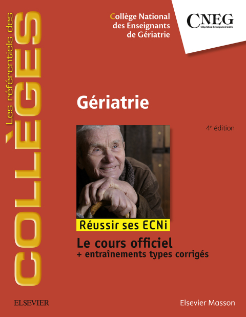 Cover image for book Gériatrie