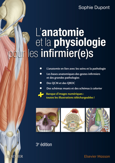 Cover image for book L'anatomie et la physiologie pour les infirmier(e)s