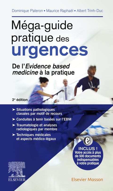 Cover image for book Méga-guide pratique des urgences